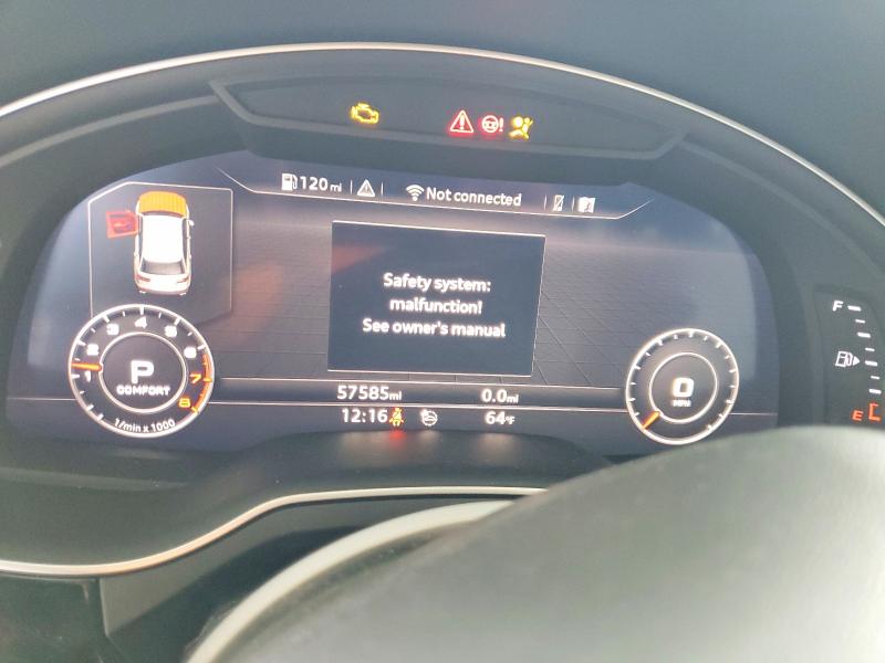 Продаж на аукціоні авто 2018 Audi Q7, vin: WA1VAAF76JD022604, номер лоту: 67039276