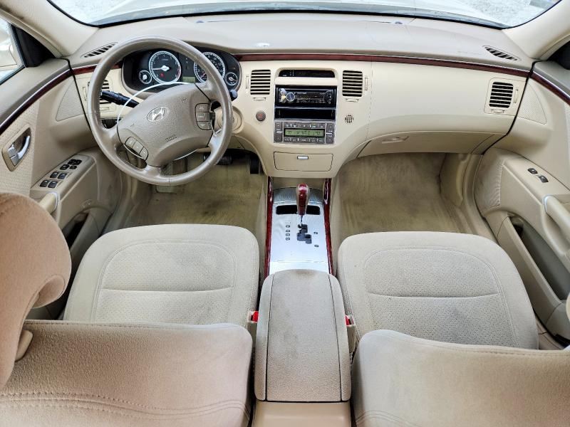 67070036 :رقم المزاد ، KMHFC46D67A190292 vin ، 2007 Hyundai Azera مزاد بيع