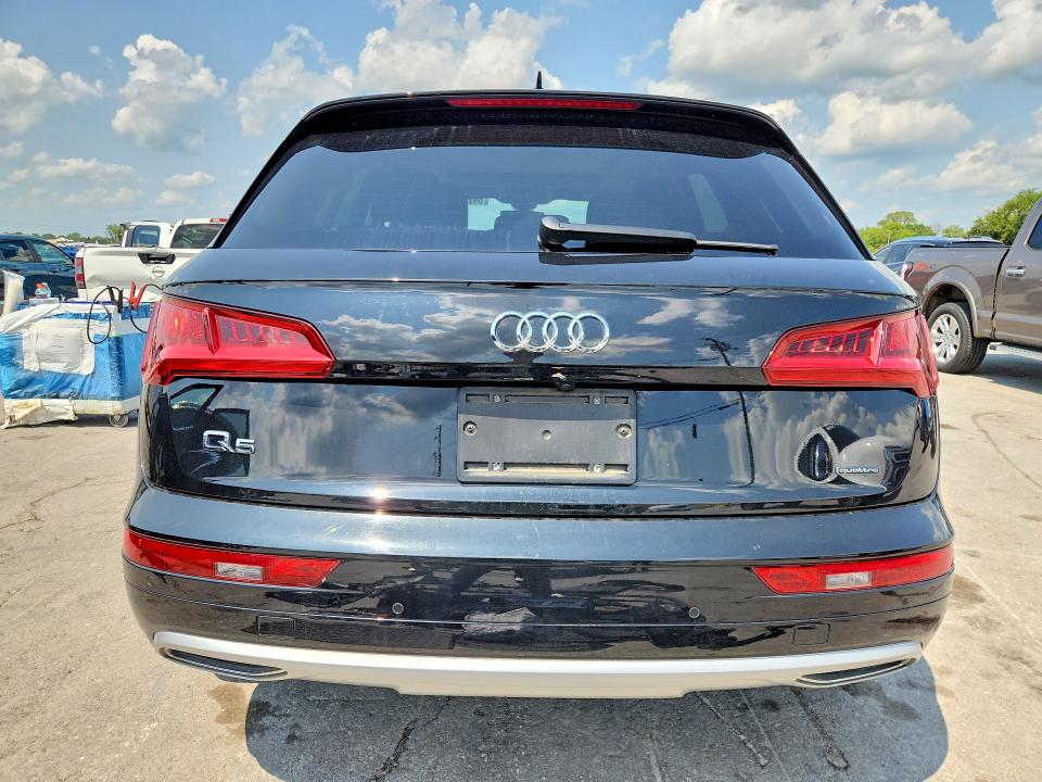 Продаж на аукціоні авто 2019 Audi Q5, vin: WA1BNAFY9K2133502, номер лоту: 64227366