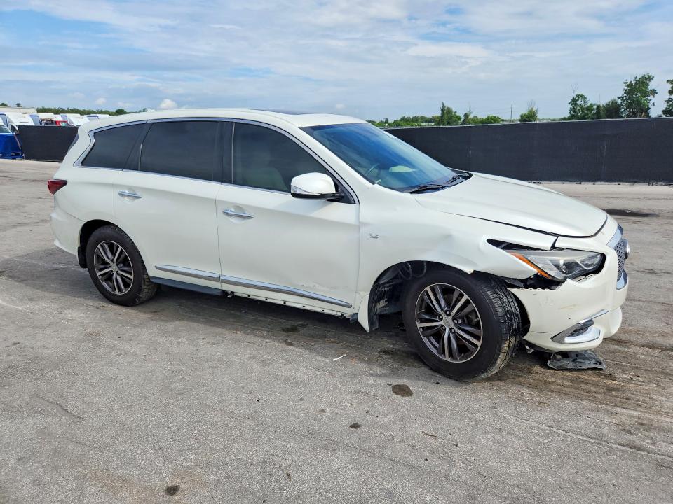 Продажа на аукционе авто 2017 Infiniti Qx60, vin: 5N1DL0MNXHC542663, номер лота: 62821276