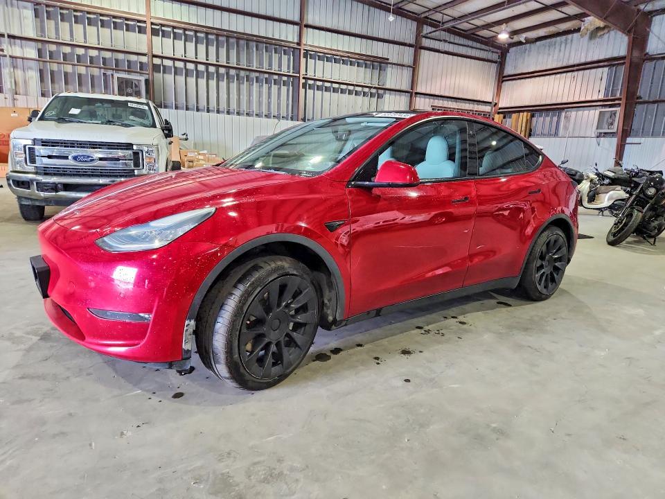 Продаж на аукціоні авто 2021 Tesla Model Y, vin: 5YJYGDEE9MF187207, номер лоту: 63737436