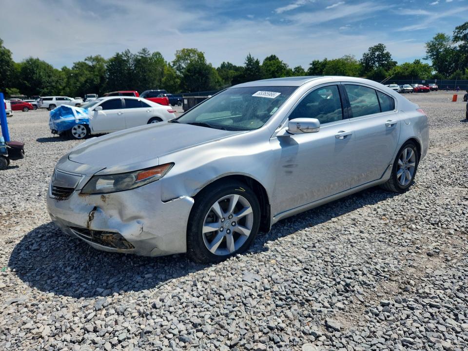 Auction sale of the 2012 Acura Tl, vin: 19UUA8F28CA015061, lot number: 65365966