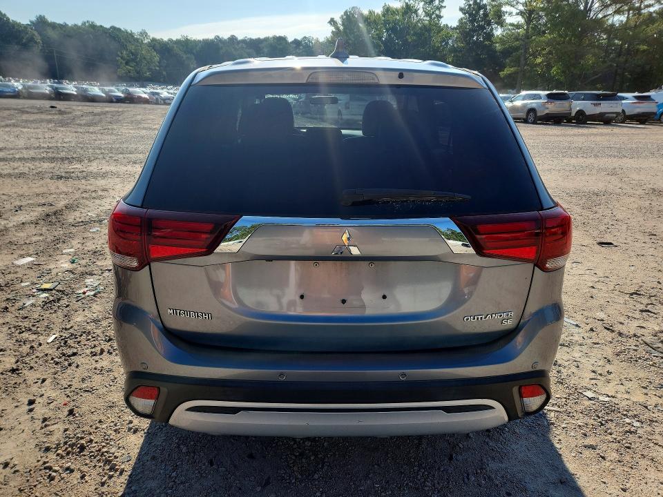 2019 Mitsubishi Outlander მანქანა იყიდება აუქციონზე, vin: JA4AD3A32KZ008628, აუქციონის ნომერი: 65717206