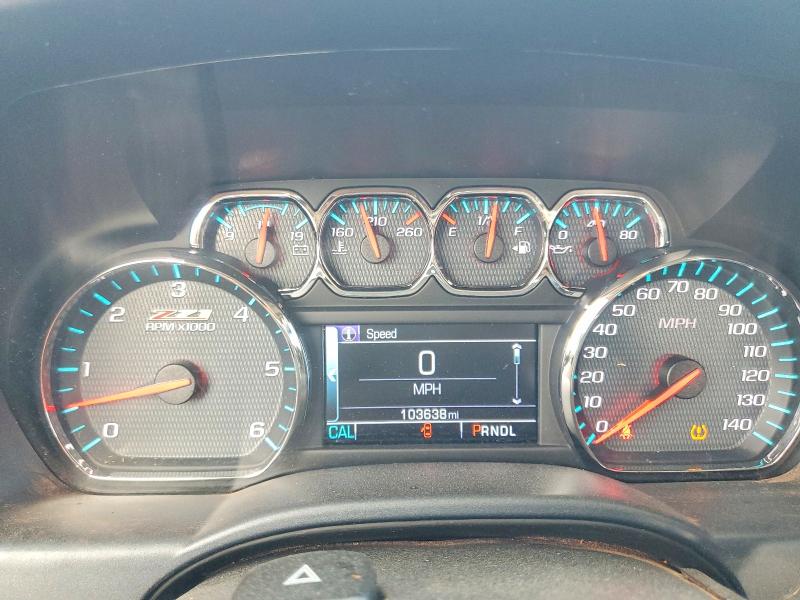 2018 Chevrolet Silverado მანქანა იყიდება აუქციონზე, vin: 3GCUKREC9JG415138, აუქციონის ნომერი: 65198576