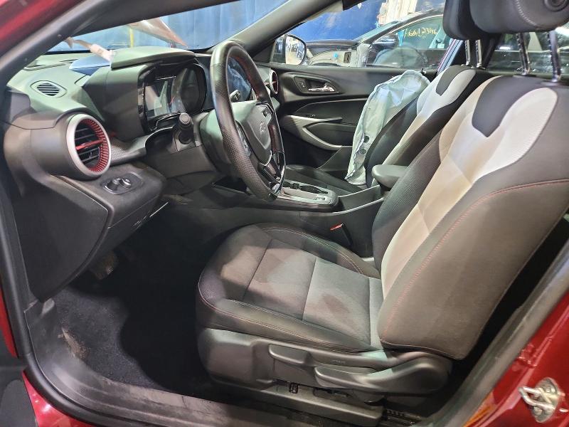 2024 Chevrolet Trax მანქანა იყიდება აუქციონზე, vin: KL77LGE22RC021255, აუქციონის ნომერი: 66097296