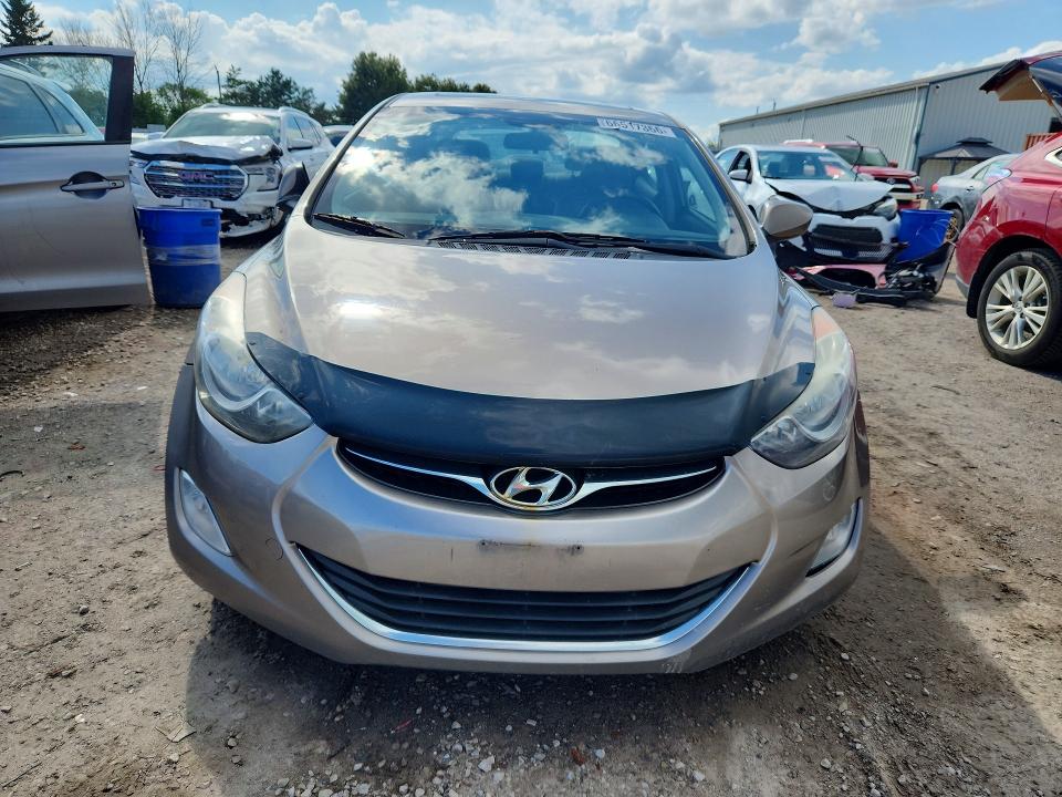 2013 Hyundai Elantra მანქანა იყიდება აუქციონზე, vin: 5NPDH4AE6DH187717, აუქციონის ნომერი: 66517366