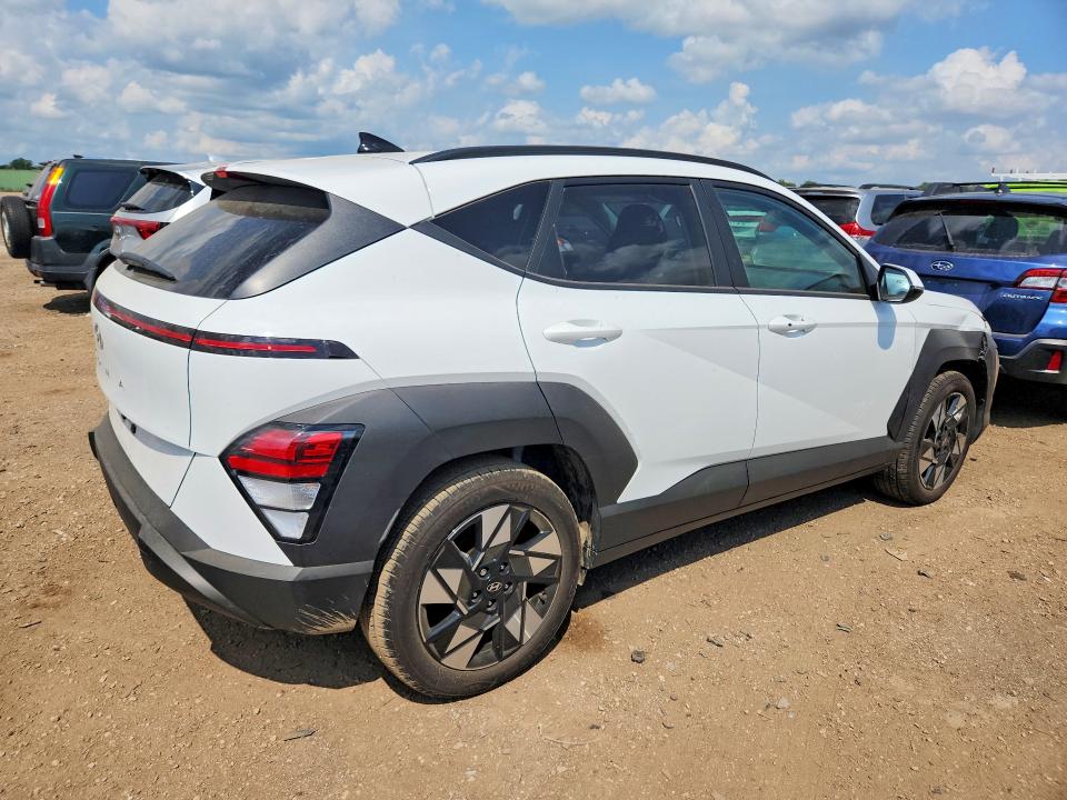 2024 Hyundai Kona მანქანა იყიდება აუქციონზე, vin: KM8HB3AB9RU143853, აუქციონის ნომერი: 63856426