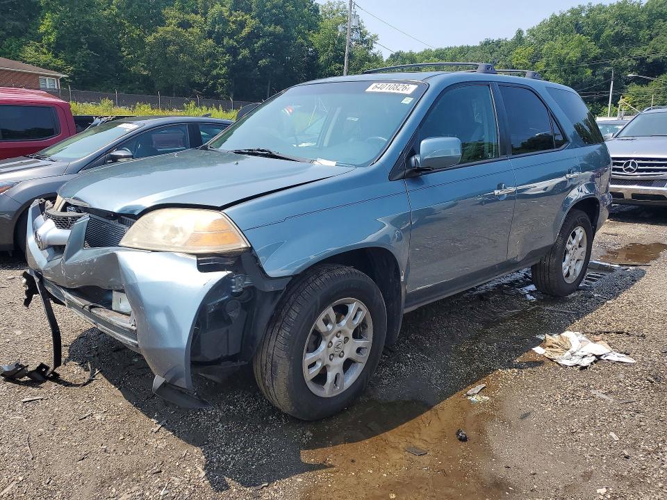 2006 Acura Mdx მანქანა იყიდება აუქციონზე, vin: 2HNYD18866H526008, აუქციონის ნომერი: 64010826
