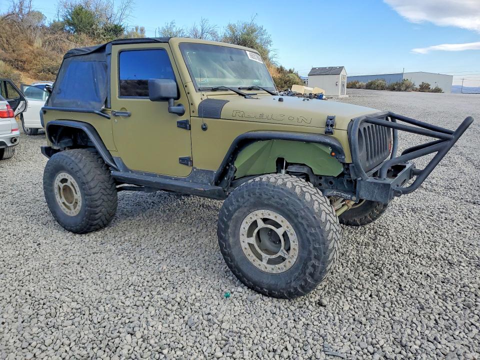 66207806 :رقم المزاد ، 1C4BJWCG4DL562358 vin ، 2013 Jeep Wrangler مزاد بيع