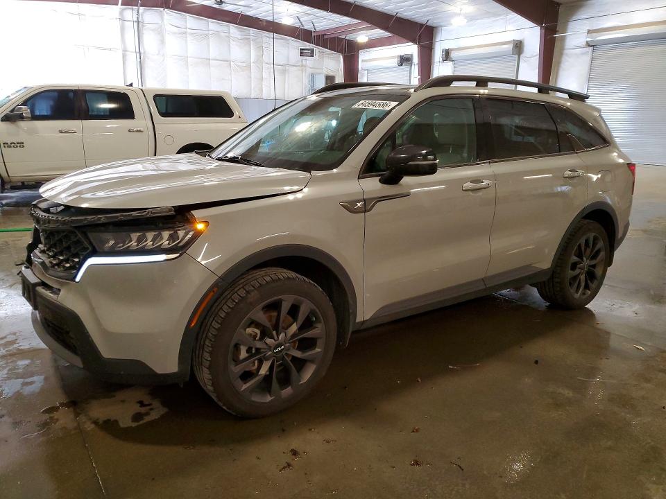 64594586 :رقم المزاد ، 5XYRHDLF5PG251186 vin ، 2023 Kia Sorento مزاد بيع