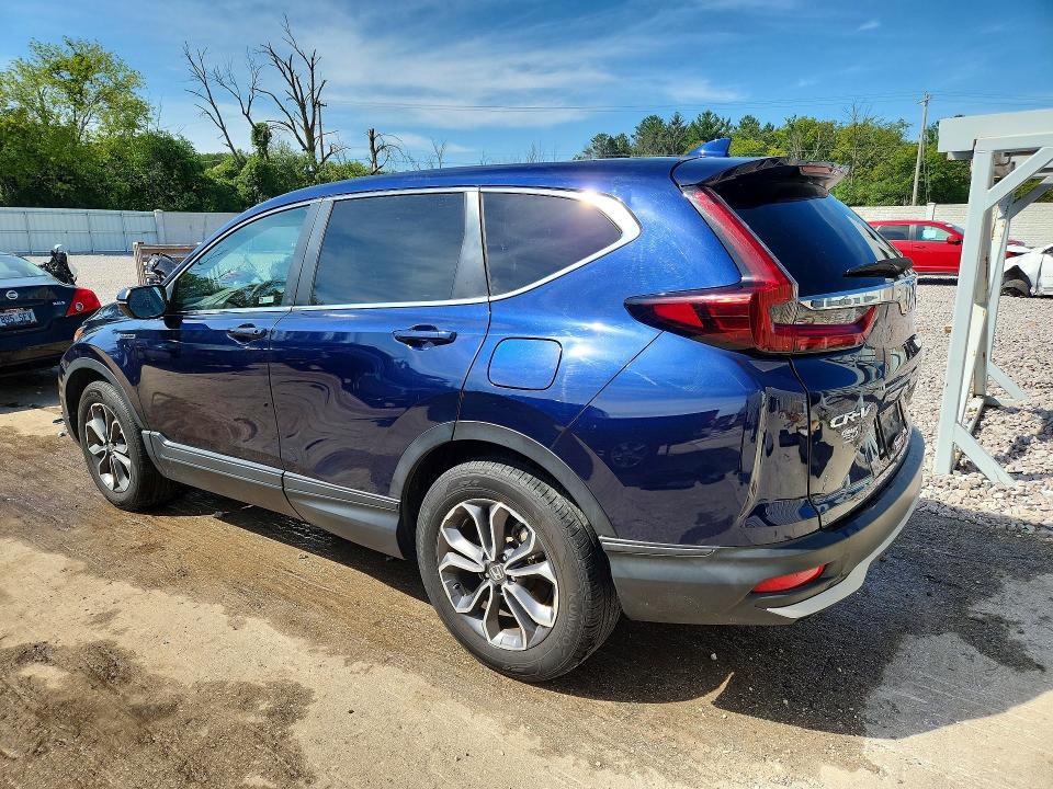 2021 Honda Cr-v მანქანა იყიდება აუქციონზე, vin: 7FART6H52ME025110, აუქციონის ნომერი: 66433216