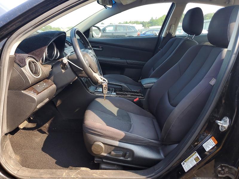 2012 Mazda 6 მანქანა იყიდება აუქციონზე, vin: 1YVHZ8DH4C5M07795, აუქციონის ნომერი: 64639996