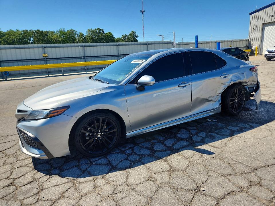 Auction sale of the 2021 Toyota Camry, vin: 4T1K61AK9MU419200, lot number: 65299996