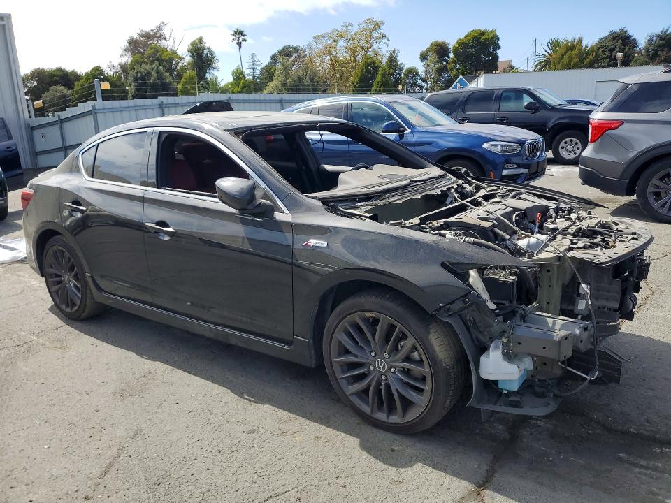 Auction sale of the 2022 Acura Ilx, vin: 19UDE2F84NA007578, lot number: 66946556