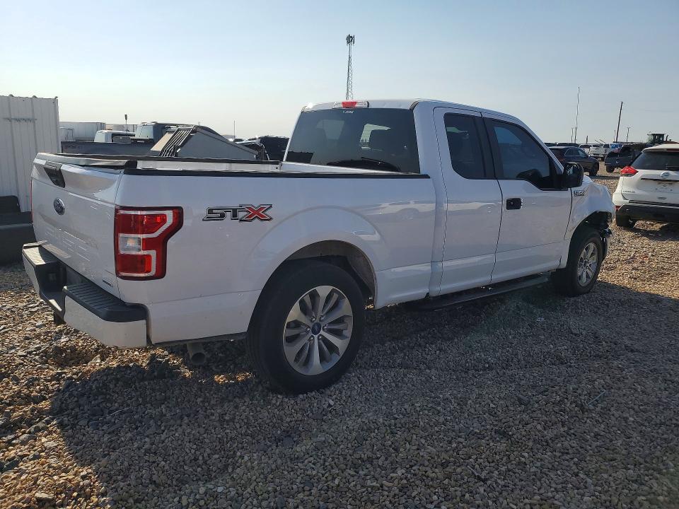 64391026 :رقم المزاد ، 1FTEX1CPXJKF55575 vin ، 2018 Ford F150 مزاد بيع