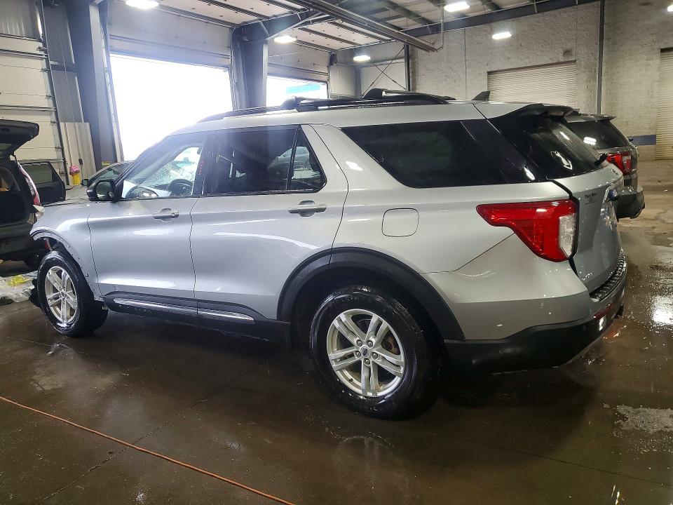 64759526 :رقم المزاد ، 1FMSK8DH0NGB55823 vin ، 2022 Ford Explorer مزاد بيع