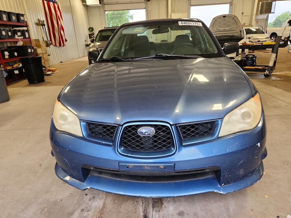 64037176 :رقم المزاد ، JF1GD61607H519124 vin ، 2007 Subaru Impreza مزاد بيع