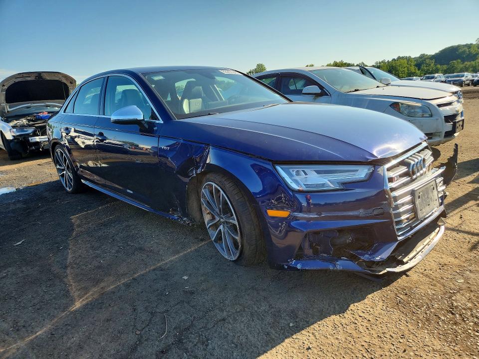 Aukcja sprzedaży 2018 Audi S4, vin: WAUB4AF47JA002351, numer aukcji: 63287246