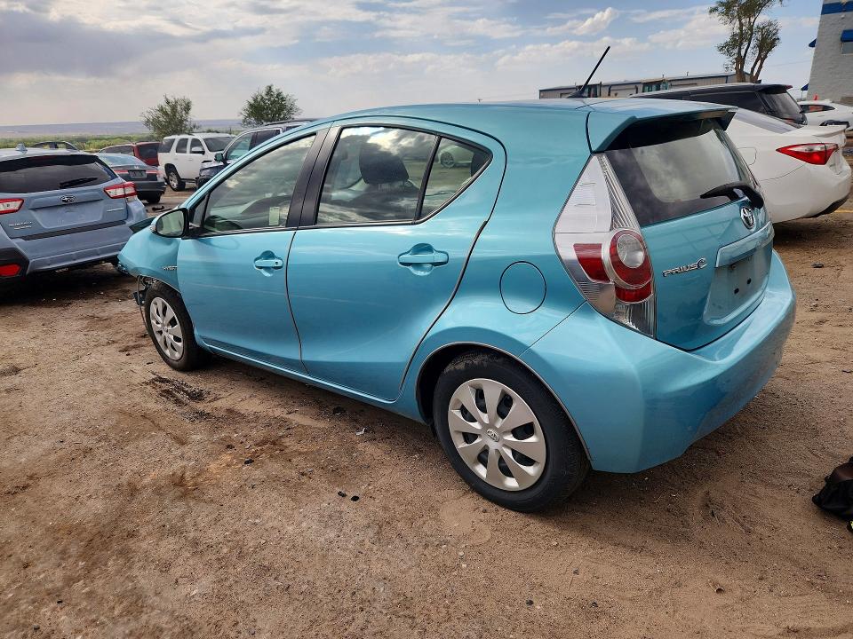 2014 Toyota Prius C მანქანა იყიდება აუქციონზე, vin: JTDKDTB35E1079205, აუქციონის ნომერი: 62541016