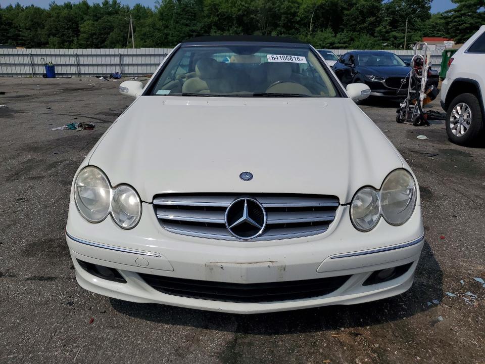 2008 Mercedes-benz Clk მანქანა იყიდება აუქციონზე, vin: WDBTK56F78F257177, აუქციონის ნომერი: 64106816