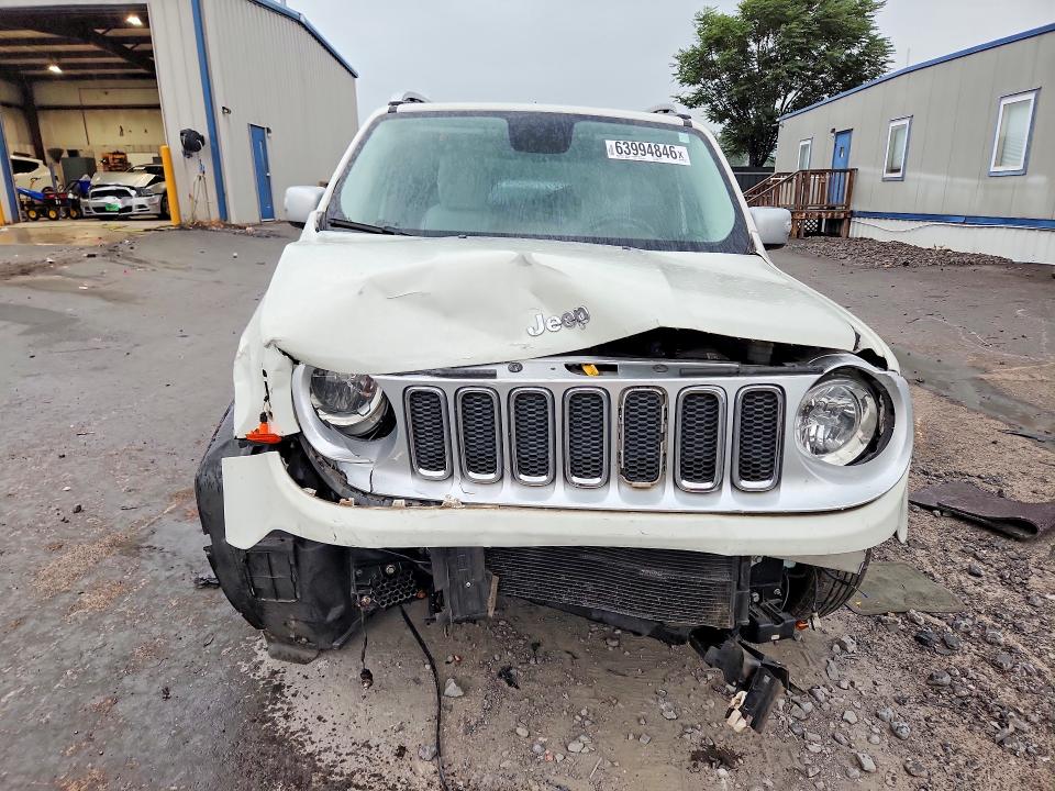 Aukcja sprzedaży 2015 Jeep Renegade, vin: ZACCJBDT0FPB75874, numer aukcji: 63994846