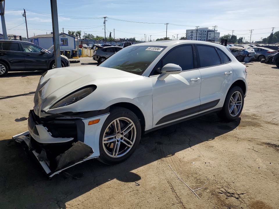 2024 Porsche Macan მანქანა იყიდება აუქციონზე, vin: WP1AA2A53RLB04497, აუქციონის ნომერი: 66133496