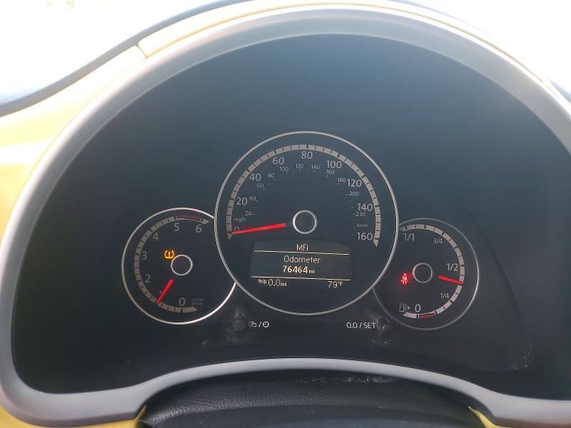 64114266 :رقم المزاد ، 3VWJL7AT8DM685474 vin ، 2013 Volkswagen Beetle مزاد بيع