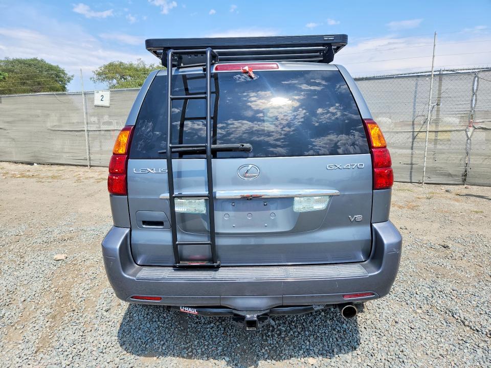 2007 Lexus Gx მანქანა იყიდება აუქციონზე, vin: JTJBT20X870127577, აუქციონის ნომერი: 64428506