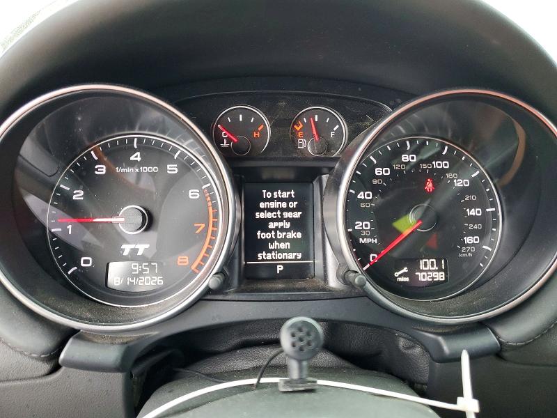 64702276 :رقم المزاد ، TRUBFAFK6E1003417 vin ، 2014 Audi Tt مزاد بيع