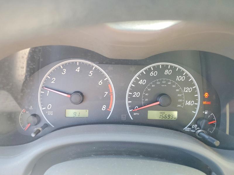2009 Toyota Corolla მანქანა იყიდება აუქციონზე, vin: 1NXBU40E59Z127747, აუქციონის ნომერი: 64649776