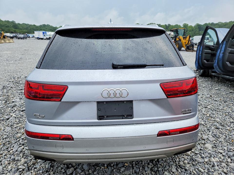 Aukcja sprzedaży 2018 Audi Q7, vin: WA1AAAF75JD007820, numer aukcji: 66951186