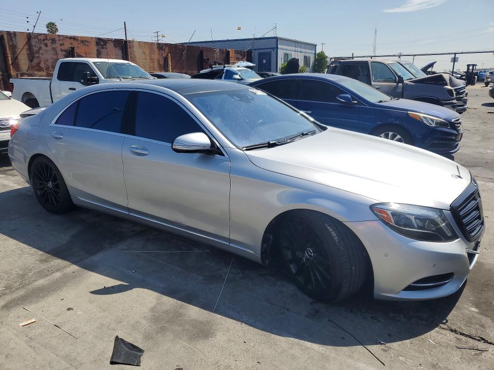 Auction sale of the 2014 Mercedes-benz S, vin: WDDUG8FB6EA054446, lot number: 64211796