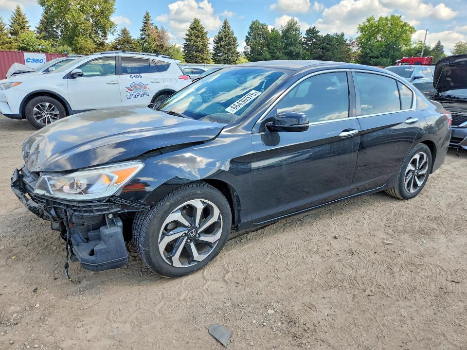Продажа на аукционе авто 2017 Honda Accord, vin: 1HGCR2F85HA055515, номер лота: 66430576