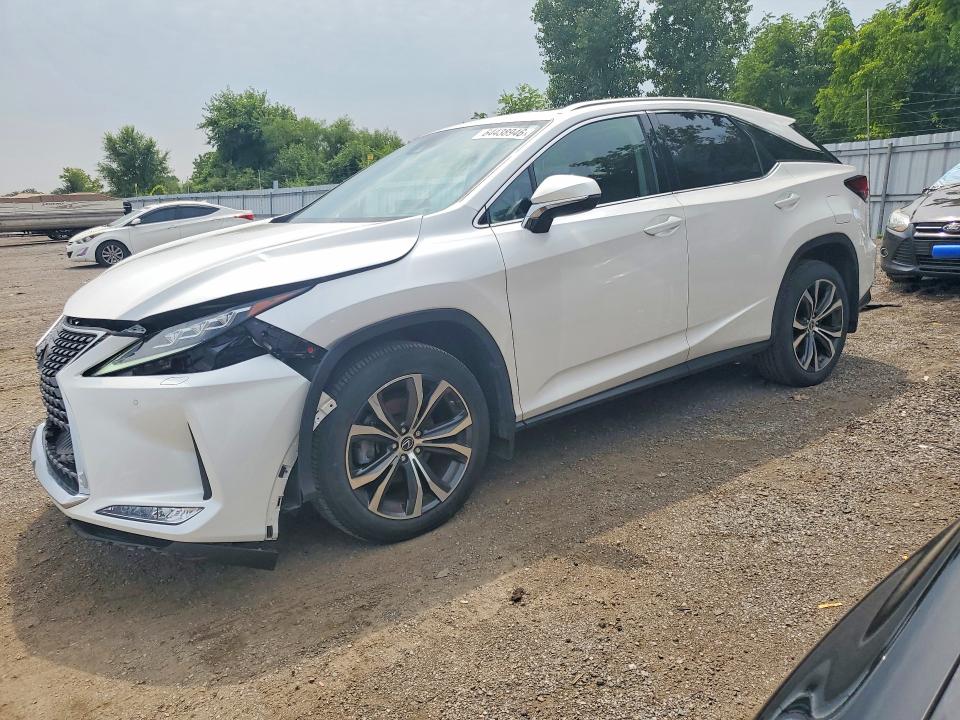 64438946 :رقم المزاد ، 2T2JZMDA0NC324286 vin ، 2022 Lexus Rx مزاد بيع