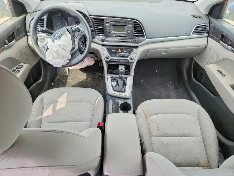 66801746 :رقم المزاد ، 5NPD74LF9JH217765 vin ، 2018 Hyundai Elantra مزاد بيع