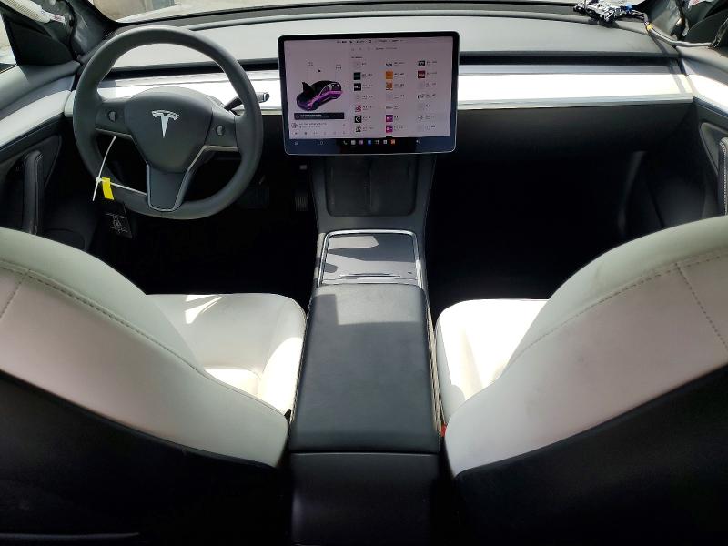 66472776 :رقم المزاد ، 5YJ3E1EB2NF136752 vin ، 2022 Tesla Model 3 مزاد بيع