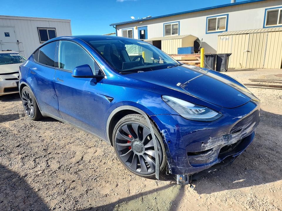 Aukcja sprzedaży 2020 Tesla Model Y, vin: 5YJYGDEF9LF046676, numer aukcji: 66473156