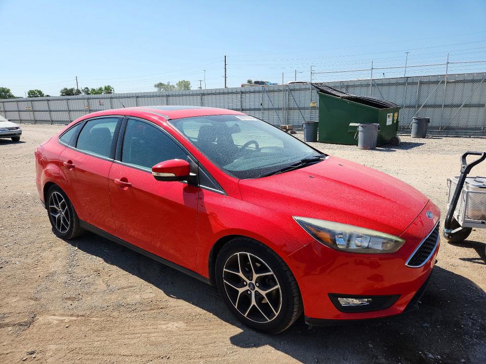 Продажа на аукционе авто 2017 Ford Focus, vin: 1FADP3H23HL264429, номер лота: 65716146