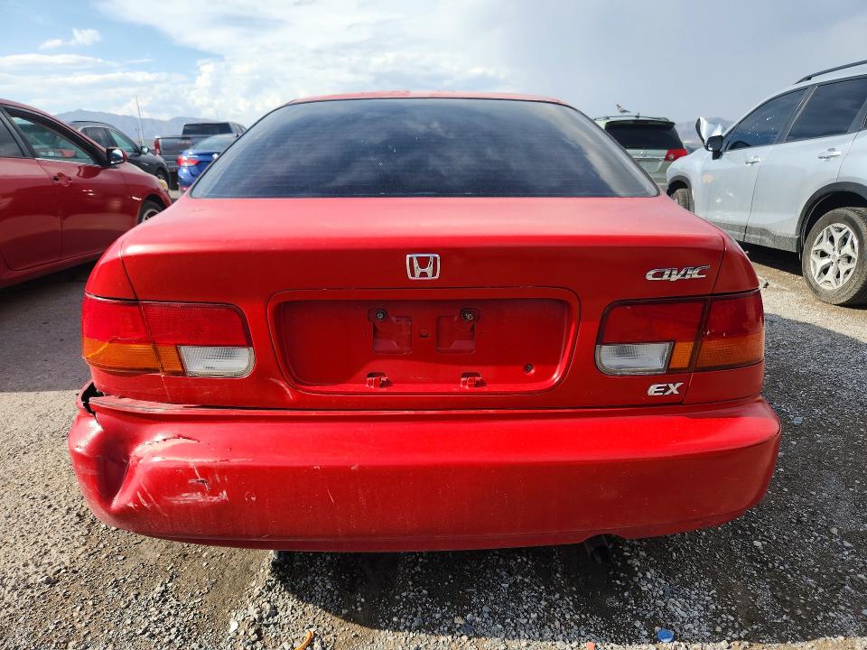 1997 Honda Civic მანქანა იყიდება აუქციონზე, vin: 1HGEJ8242VL071161, აუქციონის ნომერი: 64149596