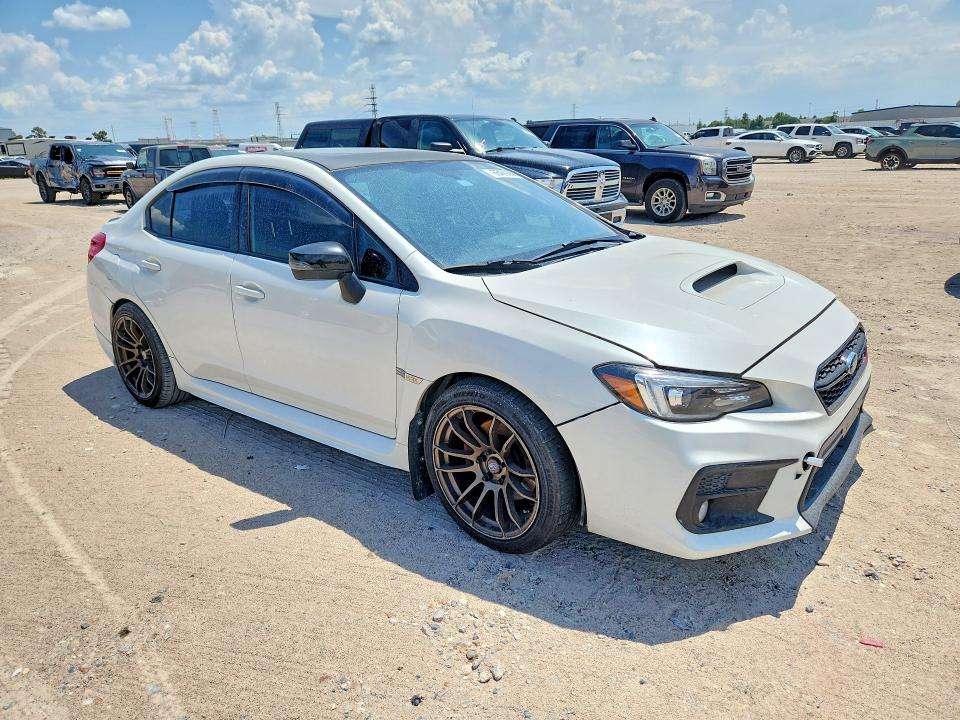 2018 Subaru Wrx მანქანა იყიდება აუქციონზე, vin: JF1VA1L63J8834295, აუქციონის ნომერი: 66499386