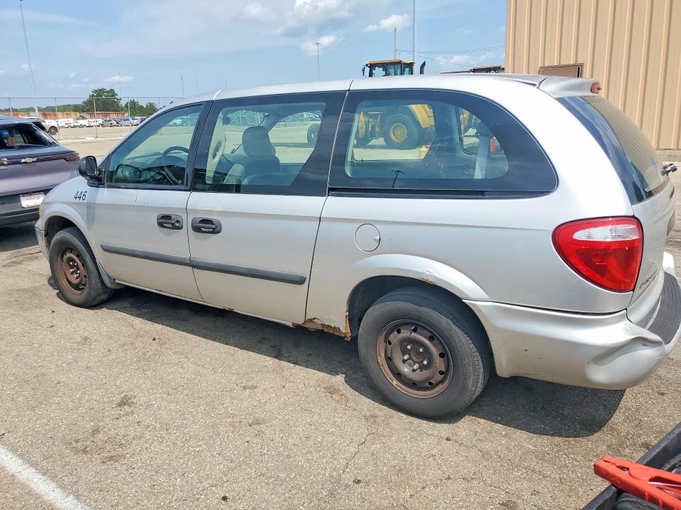 63723686 :رقم المزاد ، 1D4GP24R16B525809 vin ، 2006 Dodge Grand Caravan مزاد بيع