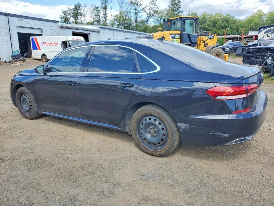 65115186 :رقم المزاد ، 1VWBA7A38MC014866 vin ، 2021 Volkswagen Passat مزاد بيع