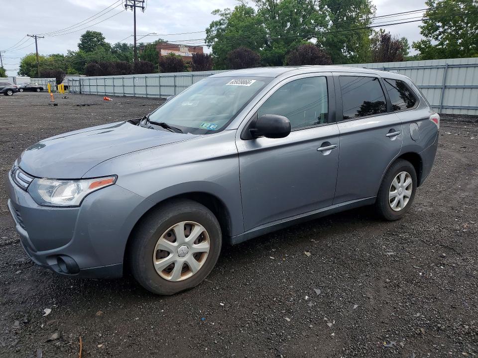 2014 Mitsubishi Outlander მანქანა იყიდება აუქციონზე, vin: JA4AD2A36EZ003236, აუქციონის ნომერი: 65939866