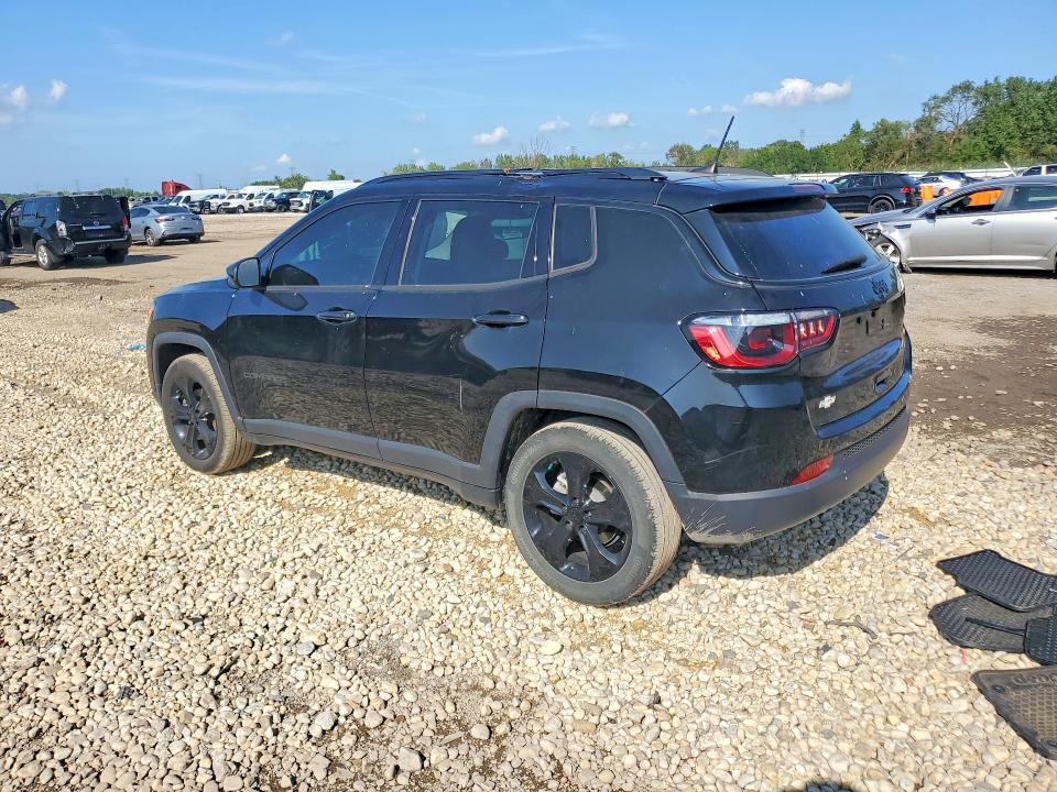 Продаж на аукціоні авто 2021 Jeep Compass, vin: 3C4NJCBB5MT526880, номер лоту: 65874986