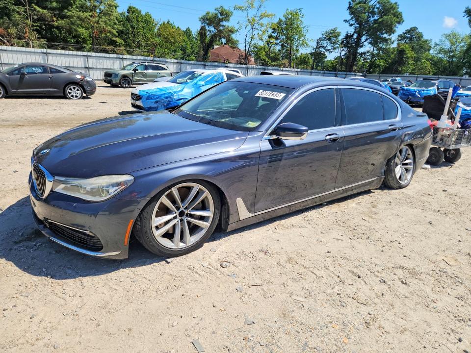 Aukcja sprzedaży 2016 Bmw 750, vin: WBA7F2C53GG415876, numer aukcji: 62016986