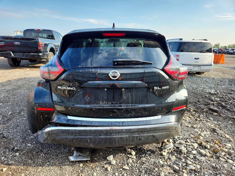 65466476 :رقم المزاد ، 5N1AZ2CS6NC115870 vin ، 2022 Nissan Murano مزاد بيع
