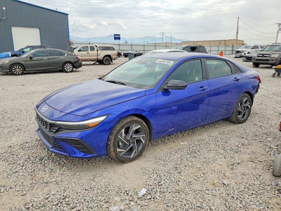 Aukcja sprzedaży 2025 Hyundai Elantra Hybrid, vin: KMHLM4DJ4SU160725, numer aukcji: 64594706