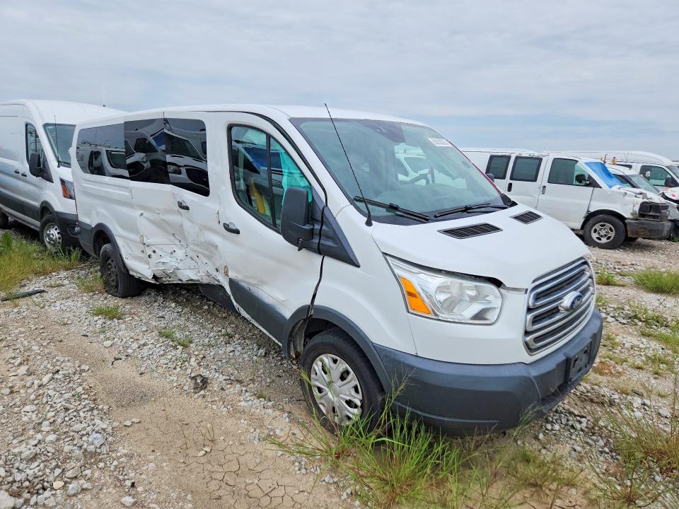66288326 :رقم المزاد ، 1FBZX2ZM9GKA92488 vin ، 2016 Ford Transit مزاد بيع