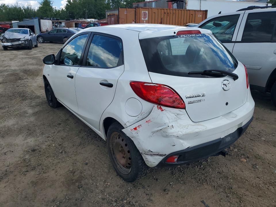64629836 :رقم المزاد ، JM1DE1HY0B0108687 vin ، 2011 Mazda Mazda2 مزاد بيع
