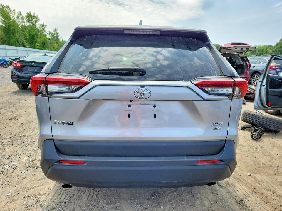 63378506 :رقم المزاد ، 2T3P1RFV4RC476524 vin ، 2024 Toyota Rav4 مزاد بيع